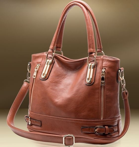 Genuine Leather Handbag Made in Italy - Verde X – TIFFANI & LU